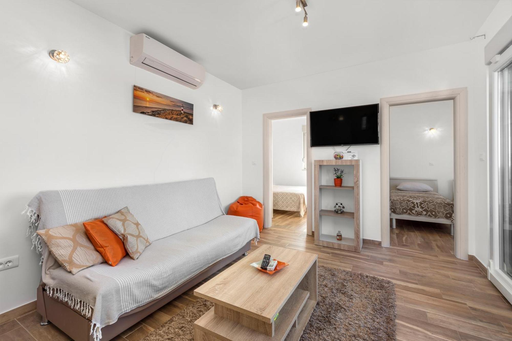 Apartments Boomerang Rogoznica  Quarto foto