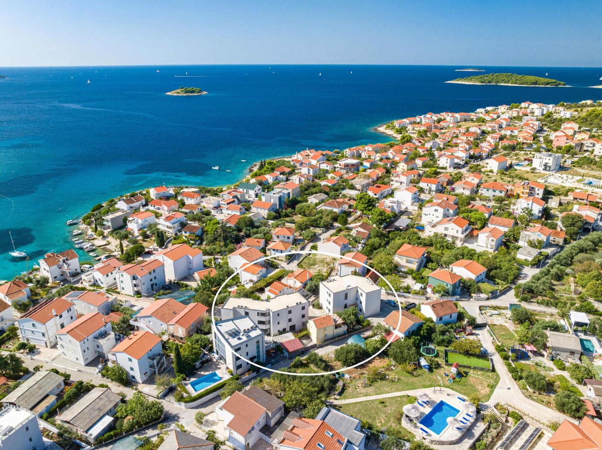 Apartments Boomerang Rogoznica  Quarto foto