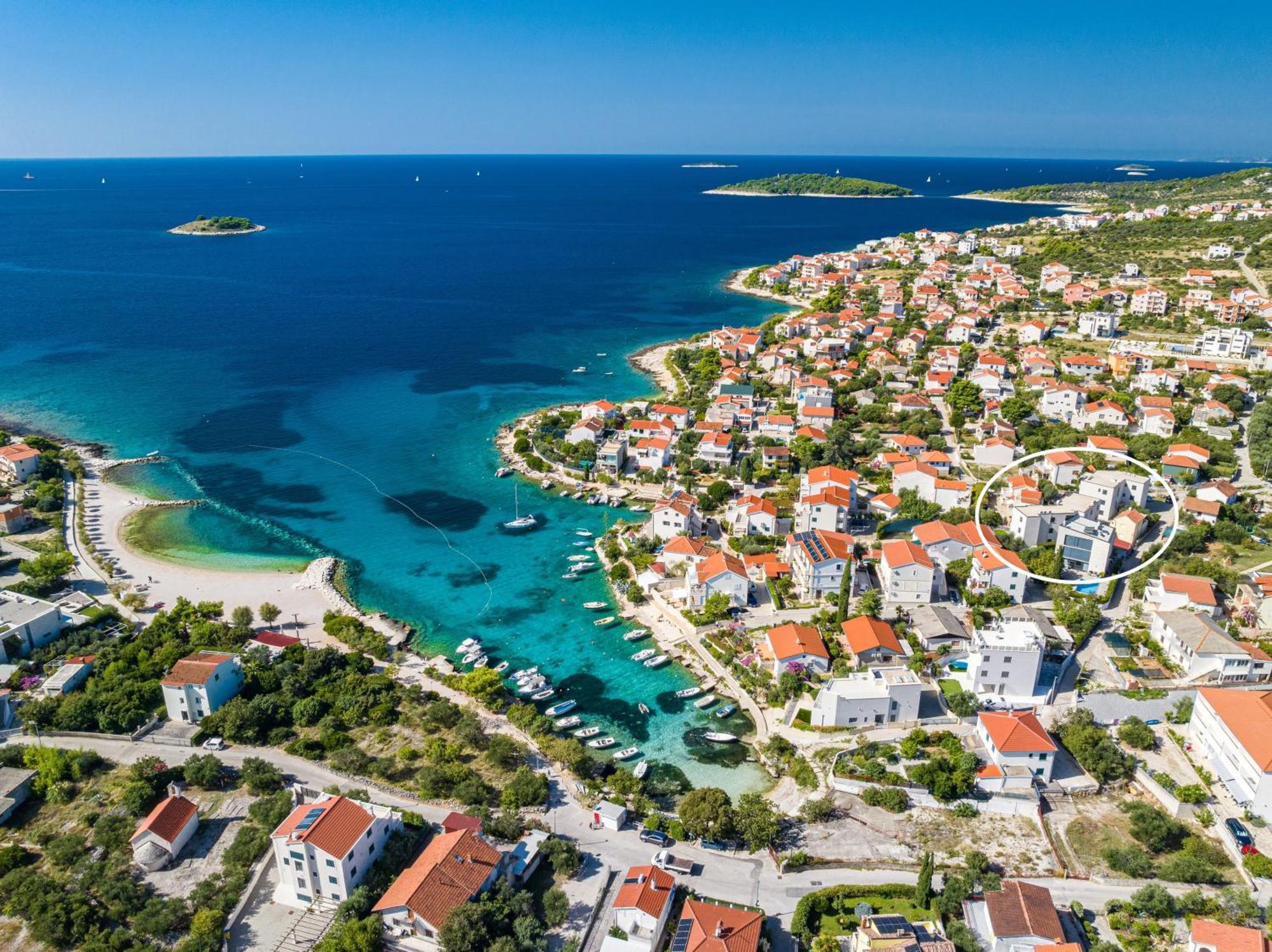 Apartments Boomerang Rogoznica  Quarto foto